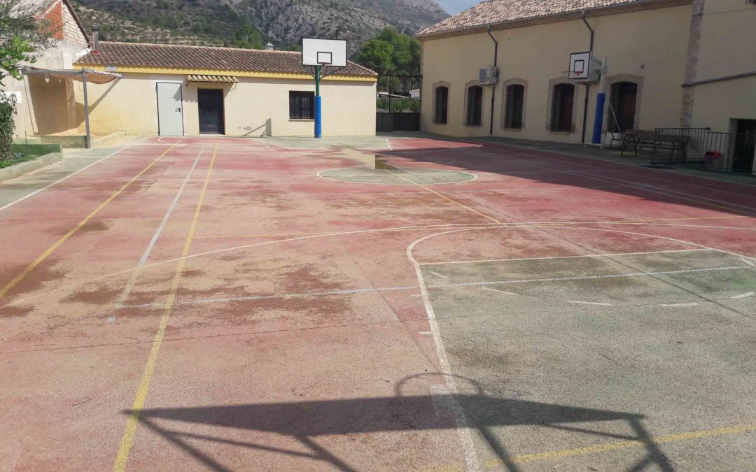 Acondicionamiento de pistas deportivas