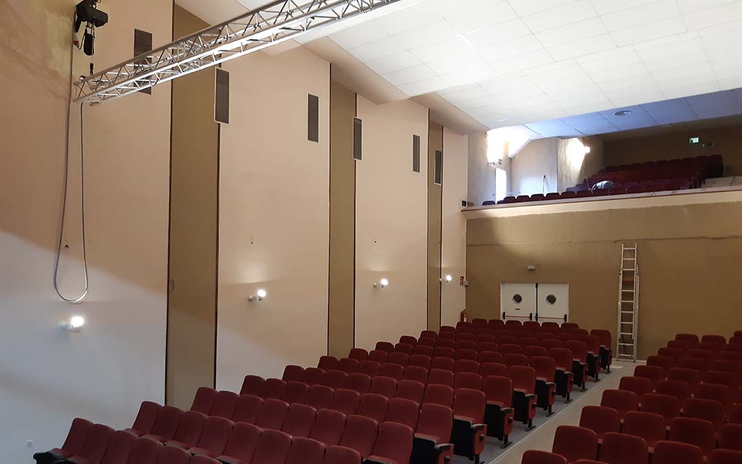 Adecuación de las instalaciones del Cine Teatro Goya de L’Ollería