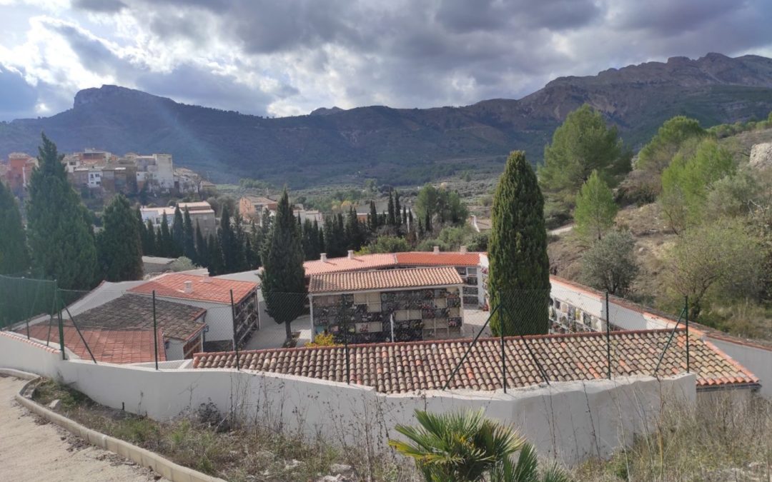 Obras de mejora cementerio municipal