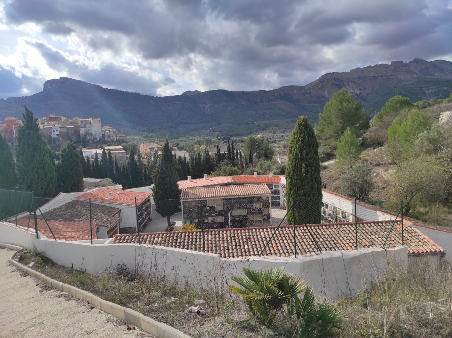 Obras de mejora cementerio municipal