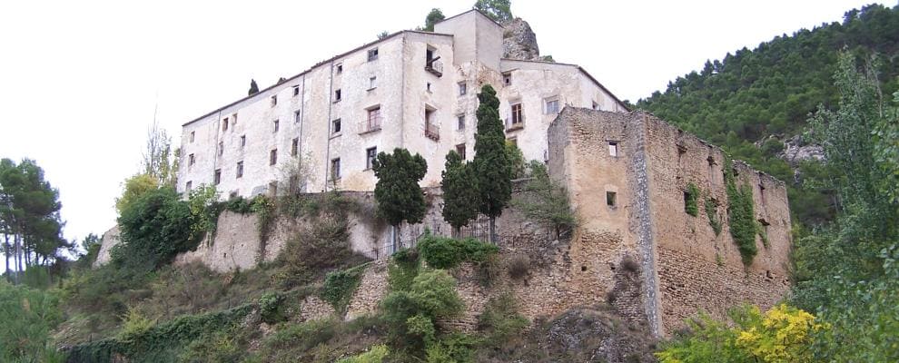 Reforma en Convento-Santuario de la Mare de Déu D´Agres